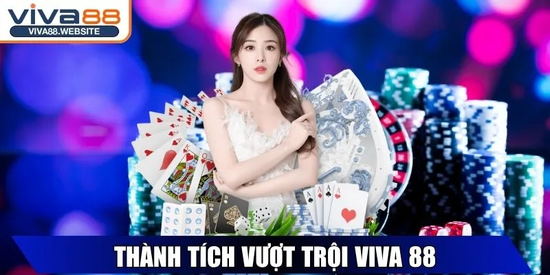 Viva88 - Thương Hiệu Cá Cược Trực Tuyến Hàng Đầu Châu Á 28 Thành tích vượt trội Viva 88 đạt được cho đến 2025
