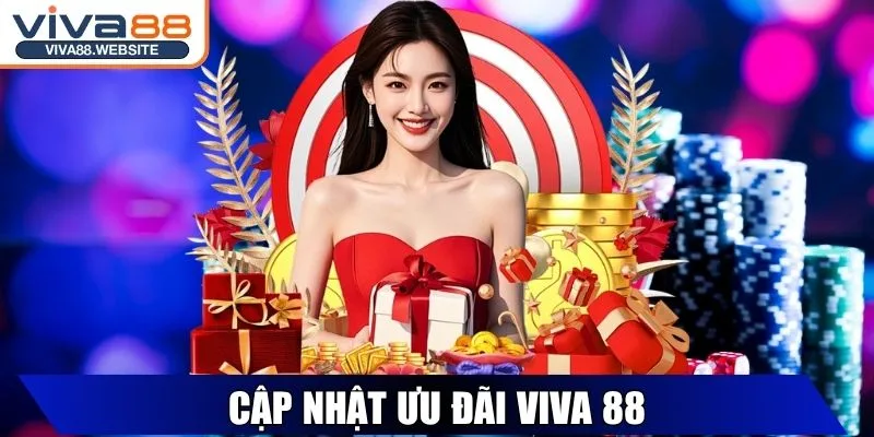 Viva88 - Thương Hiệu Cá Cược Trực Tuyến Hàng Đầu Châu Á 32 Cập nhật ưu đãi Viva 88 tăng vốn cho thành viên