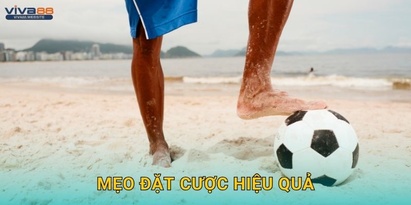 Bóng đá bãi biển sôi nổi – Cược mùa hè tại Viva88 3 Mẹo đặt cược hiệu quả