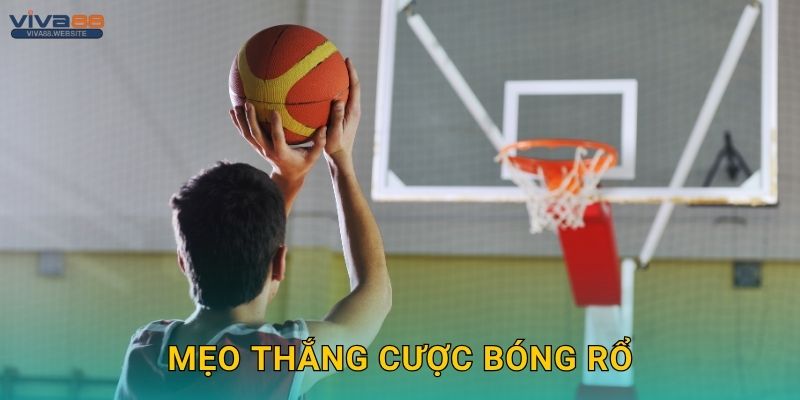 Bóng rổ kịch tính – Cược từng pha ném tại Viva88 3 Mẹo thắng cược bóng rổ