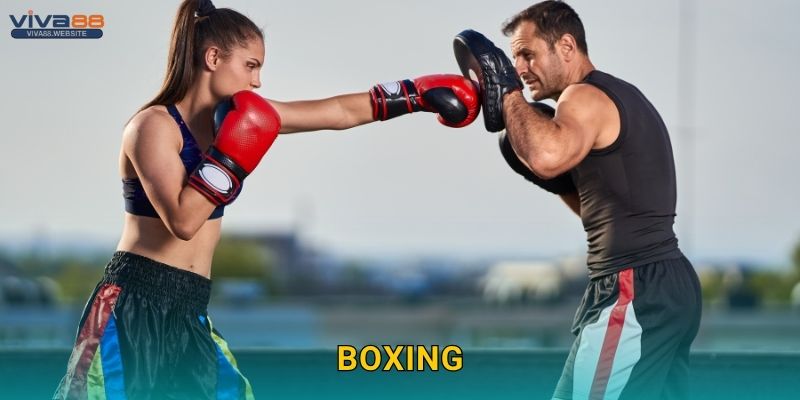 Boxing mạnh mẽ – Cược từng hiệp đấu tại Viva88 1 Boxing mạnh mẽ – Cược từng hiệp đấu tại Viva88