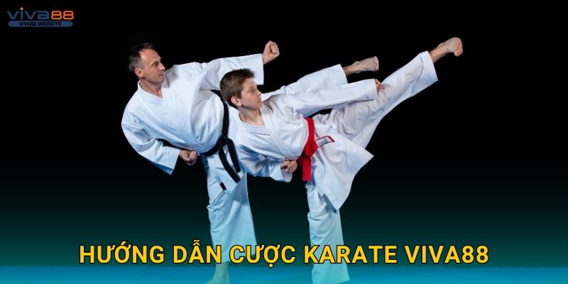 Karate mạnh mẽ – Võ đạo tinh khiết tại Viva88 2 Hướng dẫn cược Karate Viva88