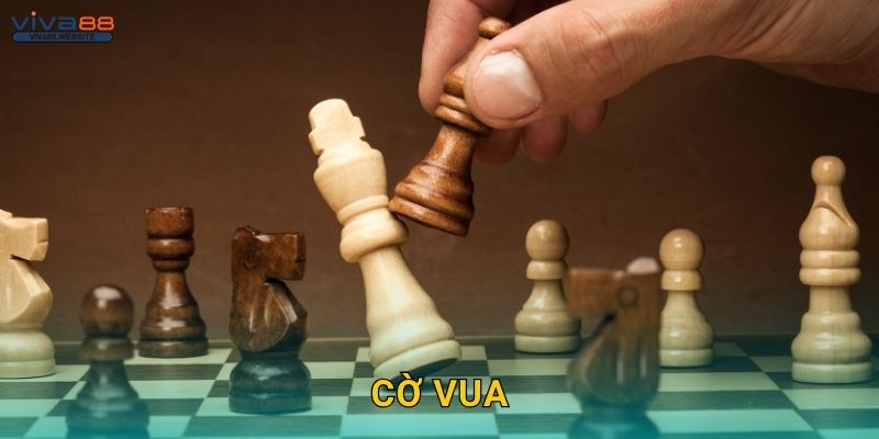 Cờ vua chiến lược – Đấu trí đỉnh cao tại Viva88