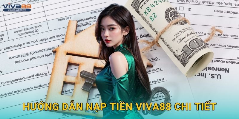 Nạp tiền dễ dàng – Giao dịch nhanh gọn tại Viva88 2 Hướng dẫn nạp tiền Viva88 chi tiết