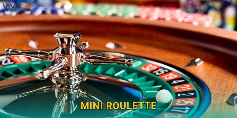 Mini Roulette nhỏ gọn – Niềm vui nhanh tại Viva88
