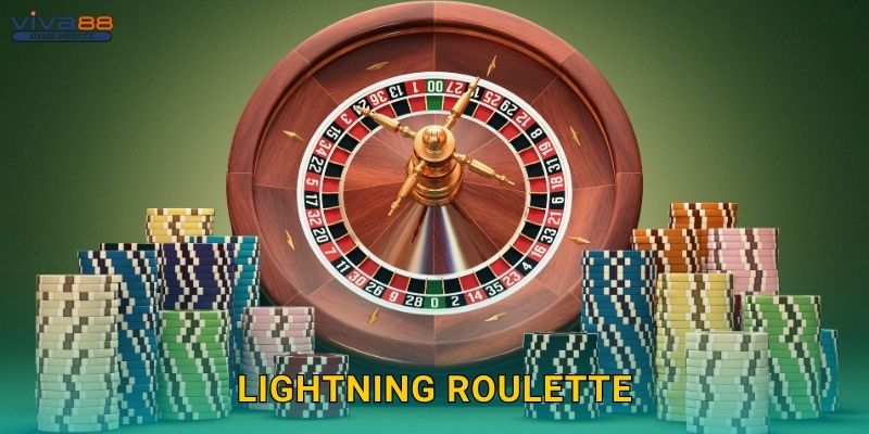 Lightning Roulette rực rỡ – Nhân hệ số khủng tại Viva88 1 Lightning Roulette rực rỡ – Nhân hệ số khủng tại Viva88