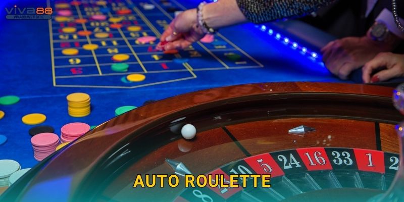 Auto Roulette tự động – Quay nhanh chuẩn xác tại Viva88