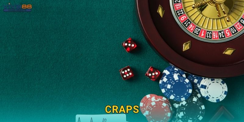 Craps may mắn – Thử vận xúc xắc tại Viva88 1 Craps may mắn – Thử vận xúc xắc tại Viva88