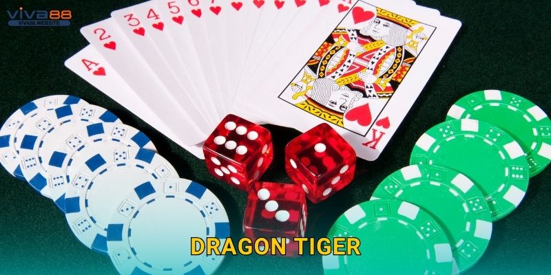 Dragon Tiger kịch tính – Cược đơn giản tại Viva88 1 Dragon Tiger kịch tính – Cược đơn giản tại Viva88